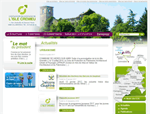 Tablet Screenshot of cc-isle-cremieu.fr